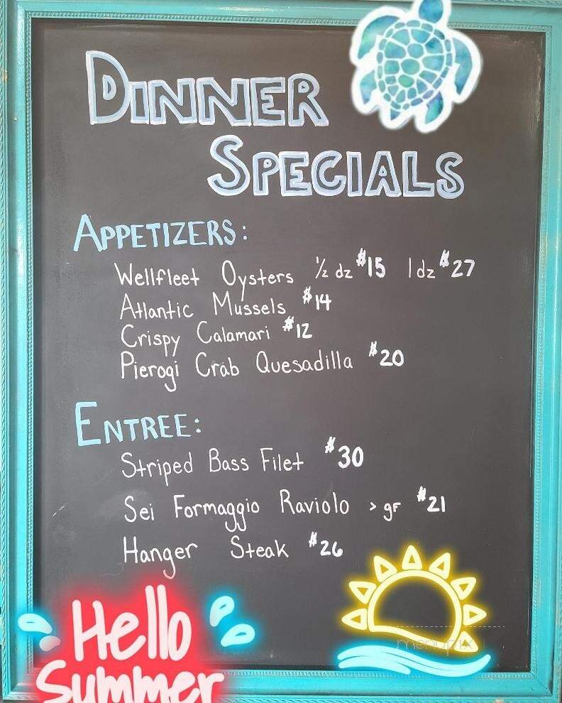 C Shore - Wellfleet, MA menu_pic