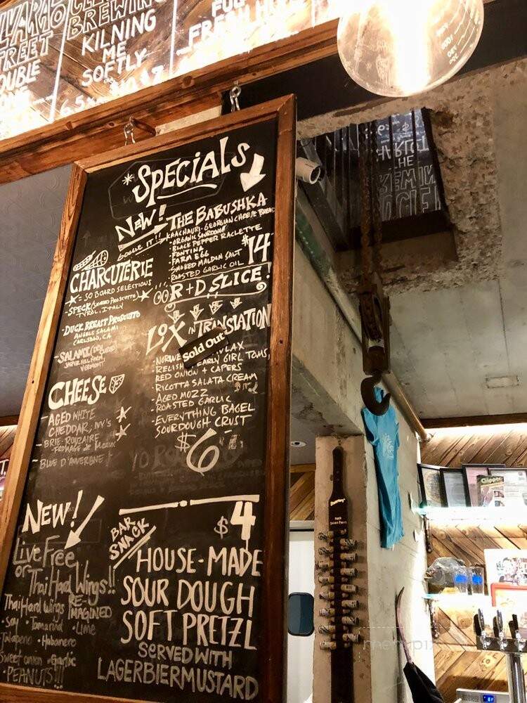 Fluid State Beer Garden - Ventura, CA menu_pic