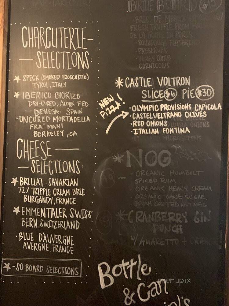 Fluid State Beer Garden - Ventura, CA menu_pic