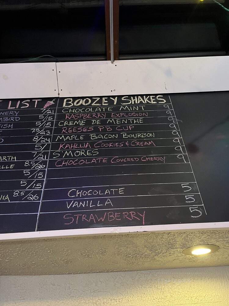 The World's End Craft Burger Bar - Roseville, MI menu_pic