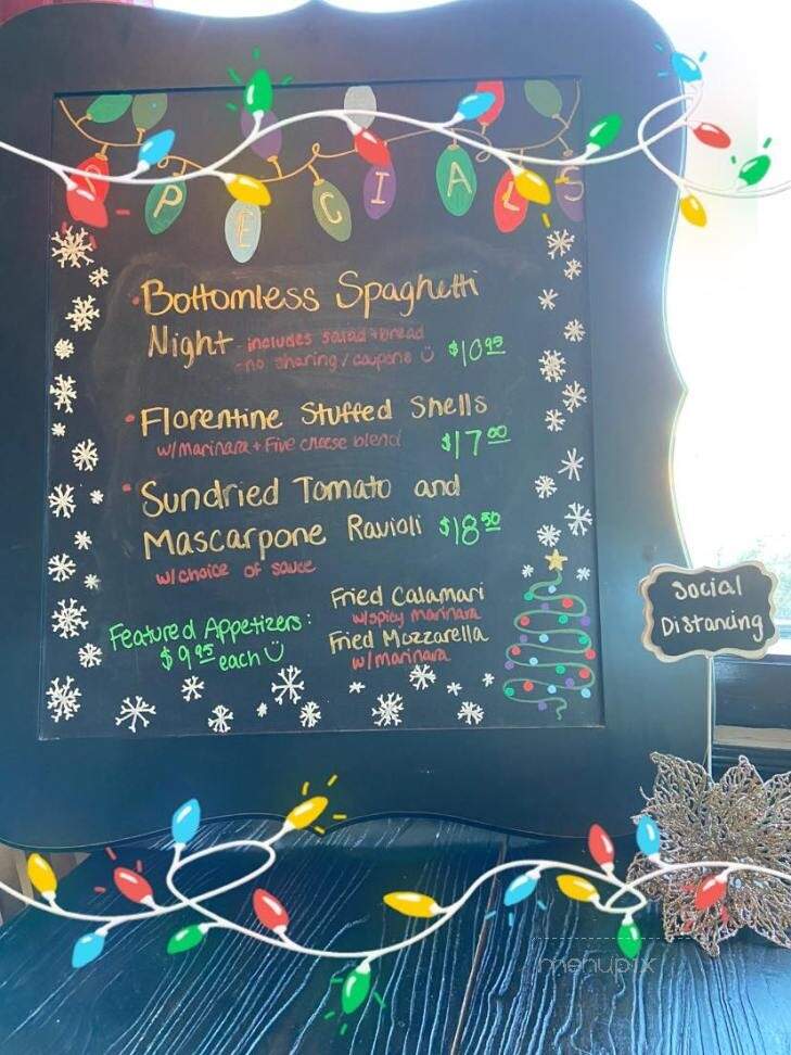 Gabriella's Ristorante - Prescott Valley, AZ menu_pic