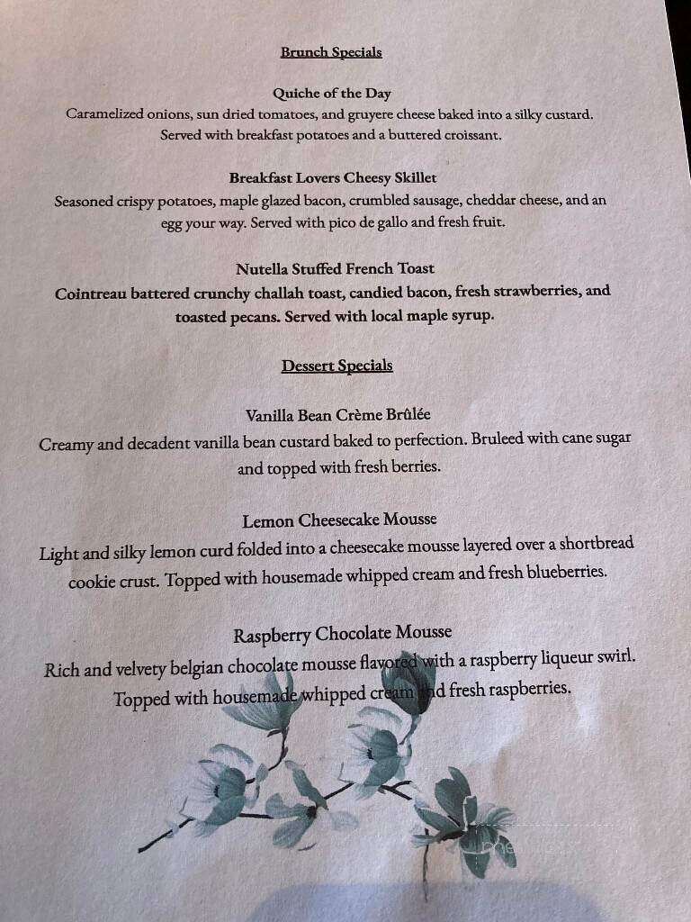 J's Place - Middletown, NY menu_pic