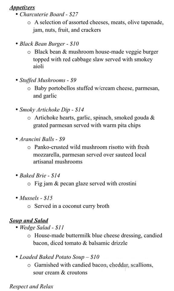 J's Place - Middletown, NY menu_pic