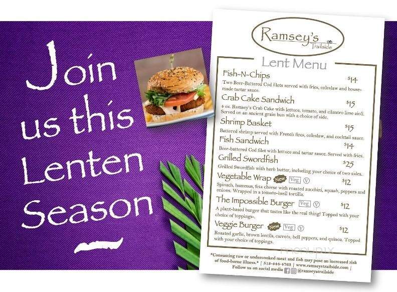 Ramsey's Trailside - Loveland, OH menu_pic