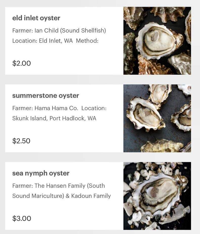 Party Bar - Eugene, OR menu_pic