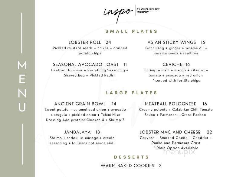 Fishers Test Kitchen - Fishers, IN menu_pic