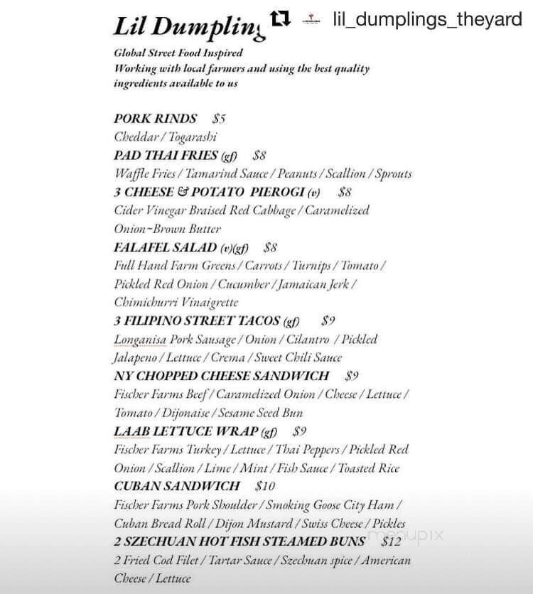 Fishers Test Kitchen - Fishers, IN menu_pic