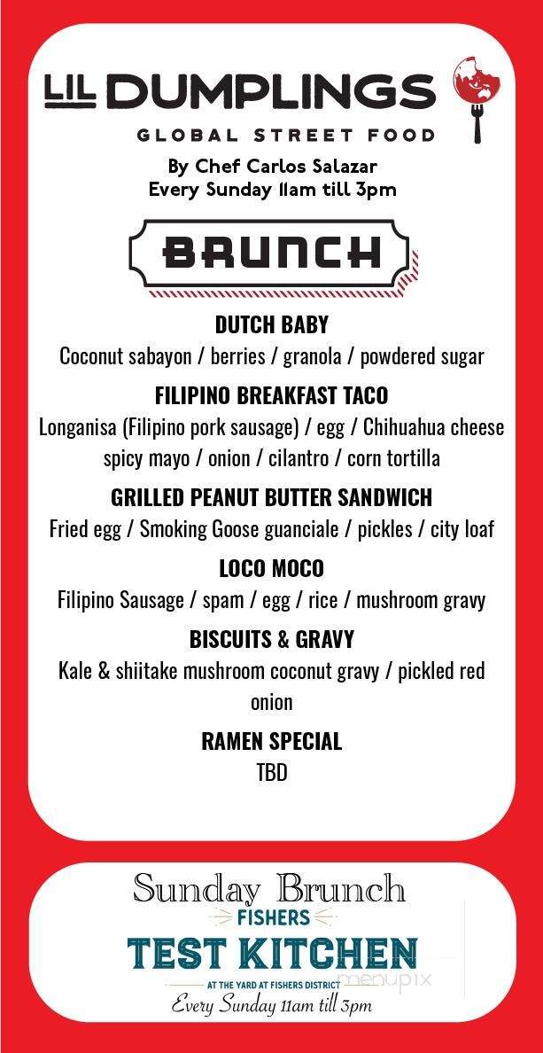 Fishers Test Kitchen - Fishers, IN menu_pic