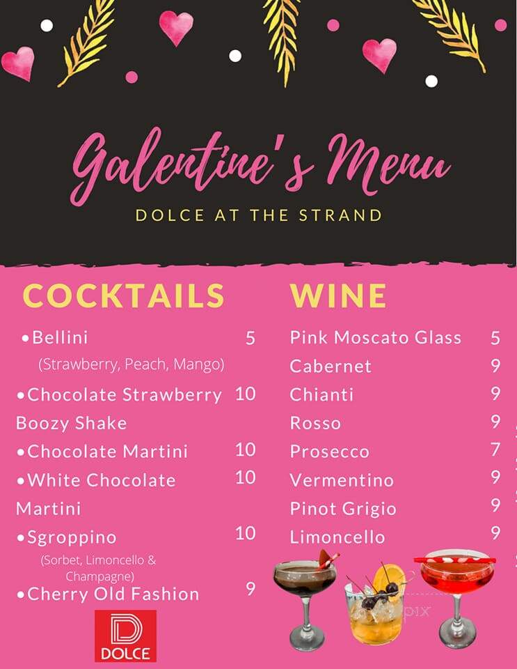 Dolce At The Strand - Wadsworth, OH menu_pic