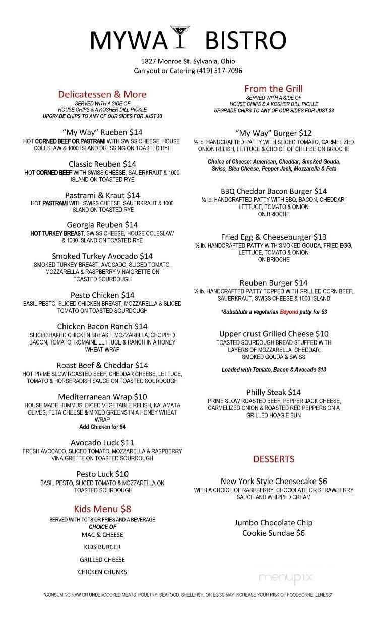 MyWay Bistro - Sylvania, OH