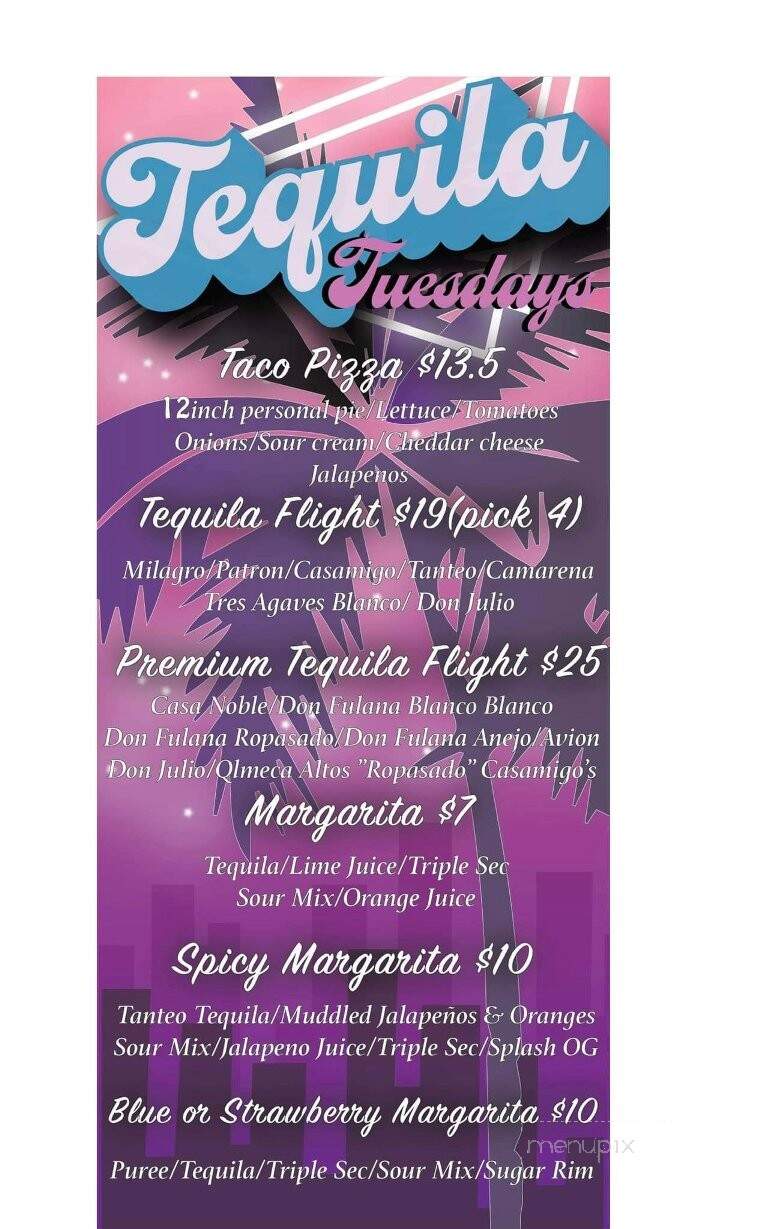 Pioneers Pizza - Punta Gorda, FL menu_pic