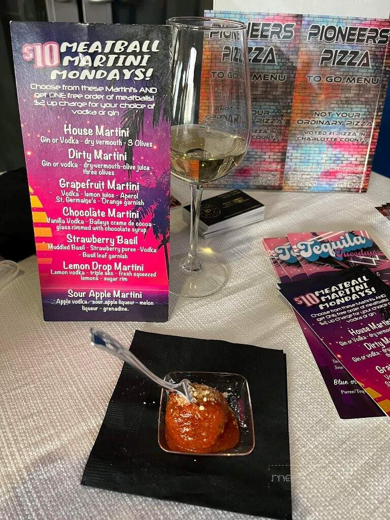 Pioneers Pizza - Punta Gorda, FL menu_pic