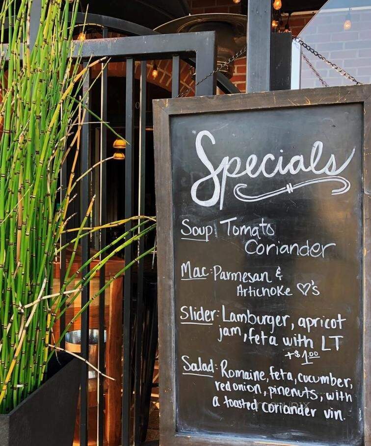 Taste! Craft Eatery - Paso Robles, CA menu_pic