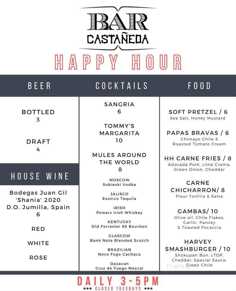 Bar Castaneda - Las Vegas, NM