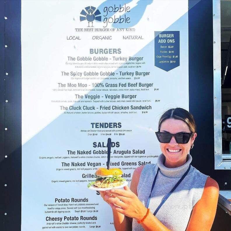 Gobble Gobble - Charleston, SC menu_pic