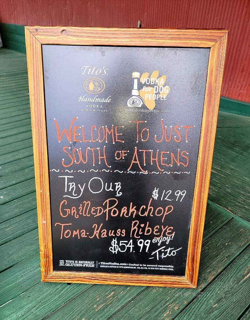 Just South of Athens - Jesup, GA menu_pic