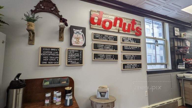 Ruckus Donuts - Rockland, ME menu_pic