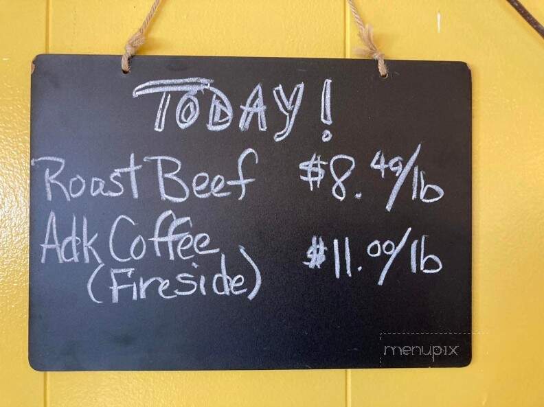 Black Waters Cafe - Wanakena, NY menu_pic