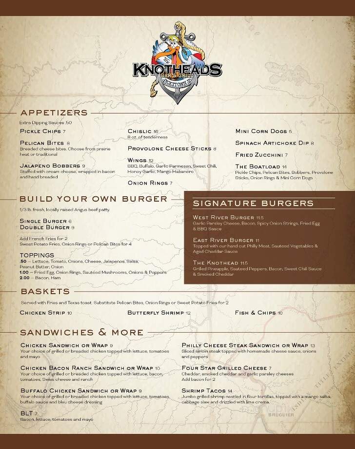 Knotheads Bar & Grill - Pickstown, SD