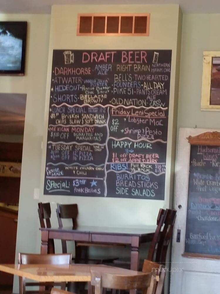 Vinnies Woodfired Saloon - Hastings Charter Township, MI menu_pic
