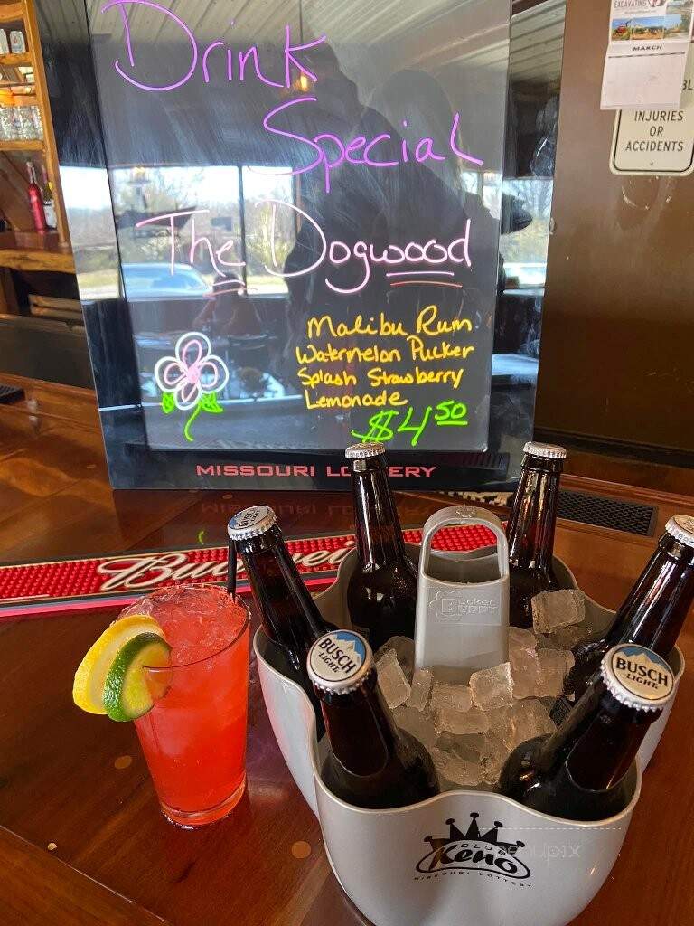 The Banded Rooster - Kingdom City, MO menu_pic