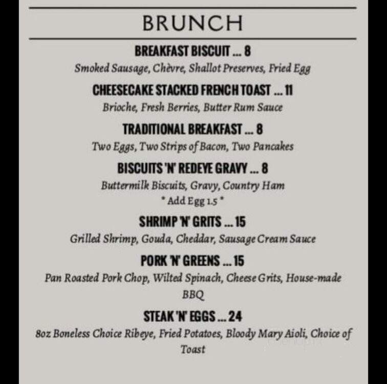 Next Level Cafe - Opelika, AL menu_pic
