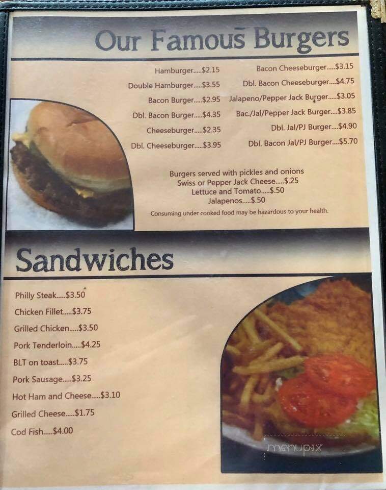 Sharp's Corner Tavern - Hermann, MO menu_pic