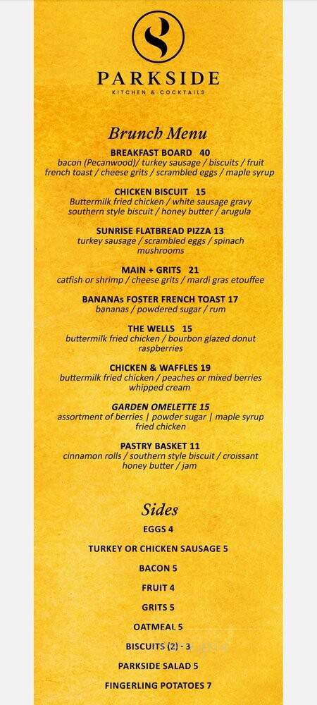 Parkside Kitchen and Cocktails - Atlanta, GA