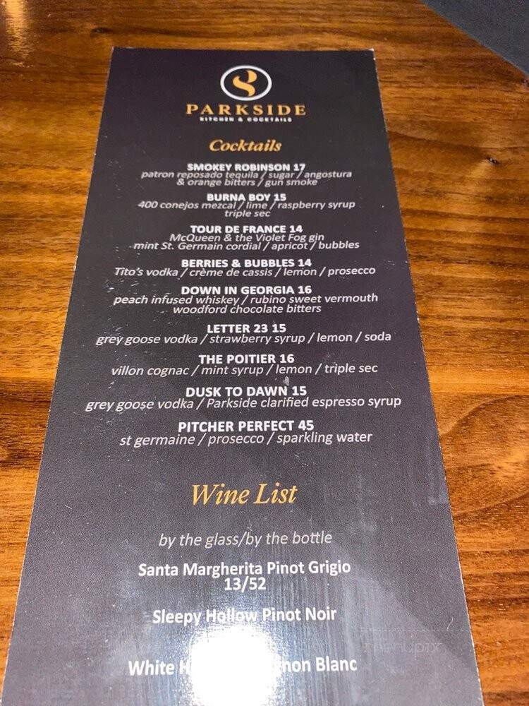 Parkside Kitchen and Cocktails - Atlanta, GA