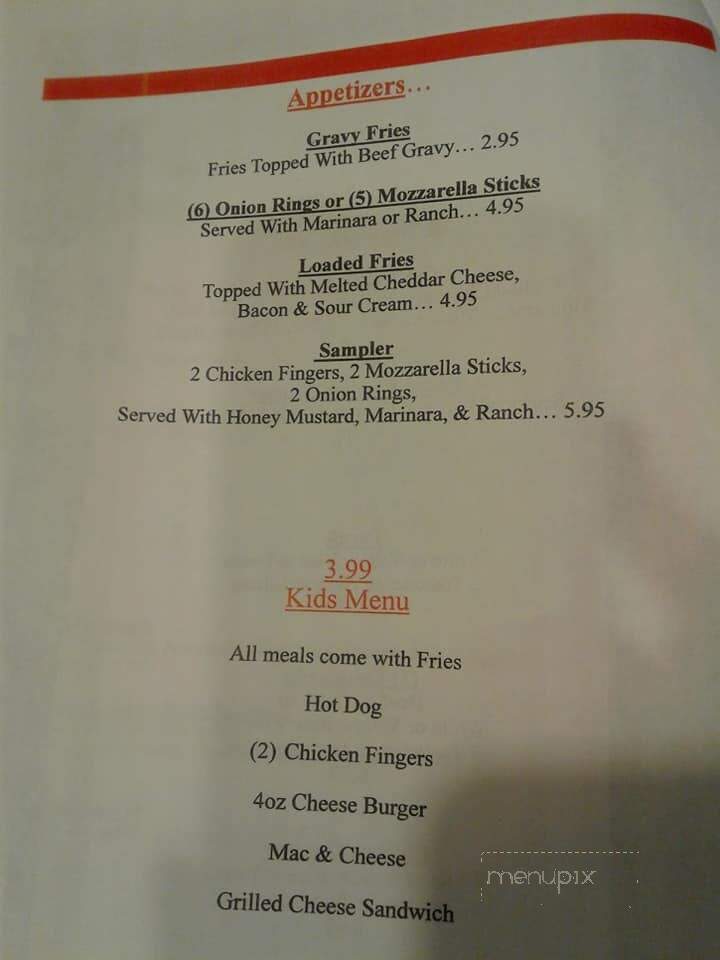 The Art Of Flavors - Jamestown, NY menu_pic