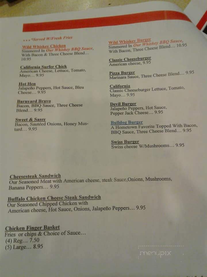 The Art Of Flavors - Jamestown, NY menu_pic