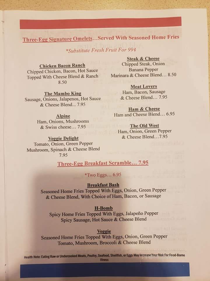The Art Of Flavors - Jamestown, NY menu_pic