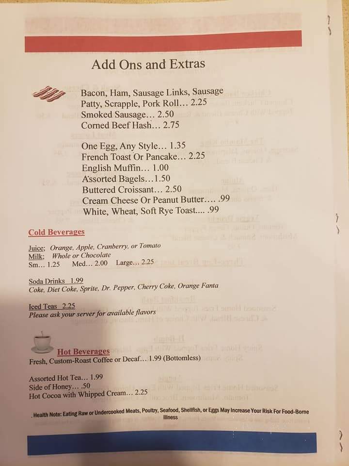 The Art Of Flavors - Jamestown, NY menu_pic