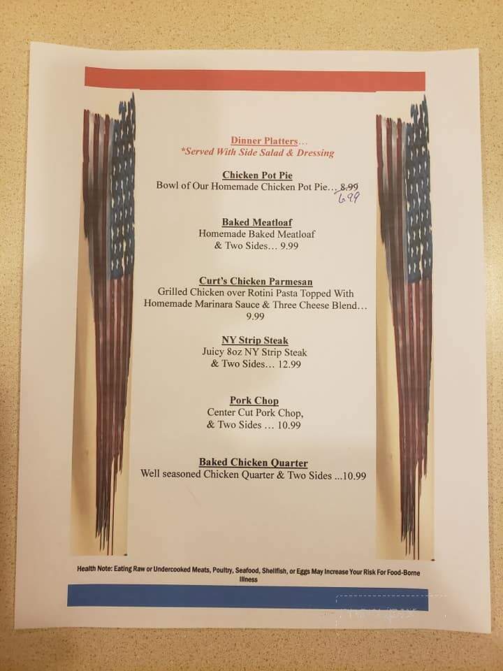 The Art Of Flavors - Jamestown, NY menu_pic