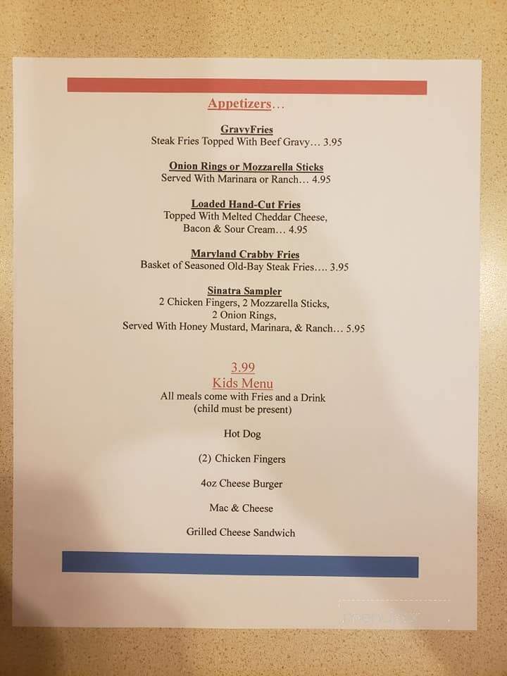 The Art Of Flavors - Jamestown, NY menu_pic