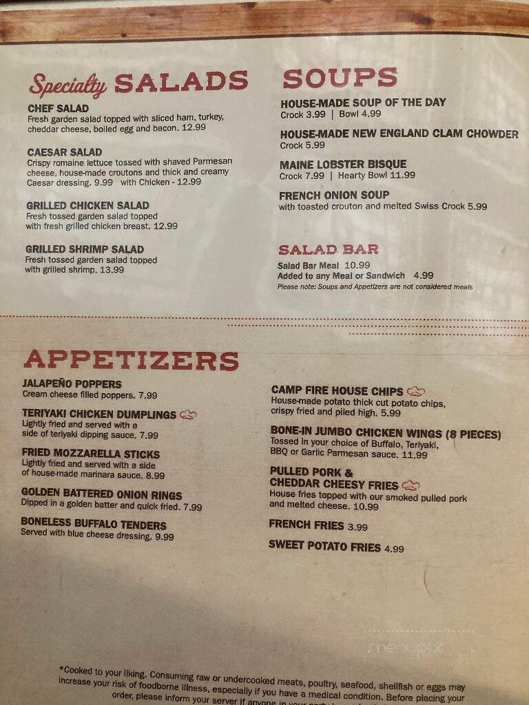 Tempesta's - Keene, NH menu_pic