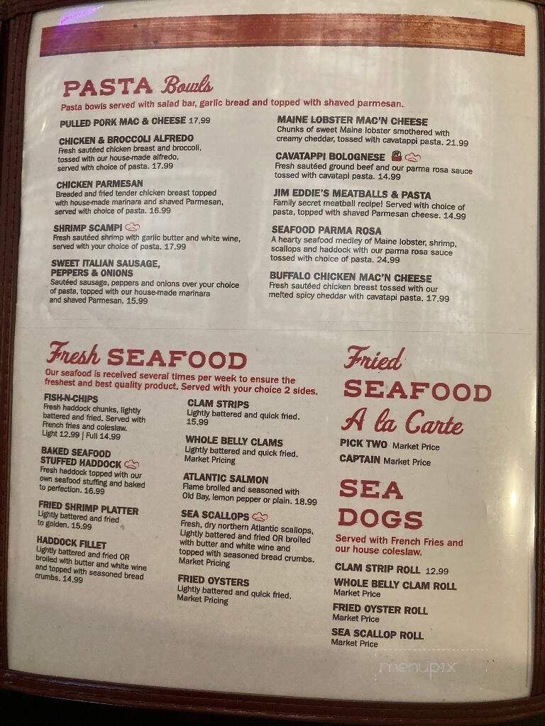 Tempesta's - Keene, NH menu_pic