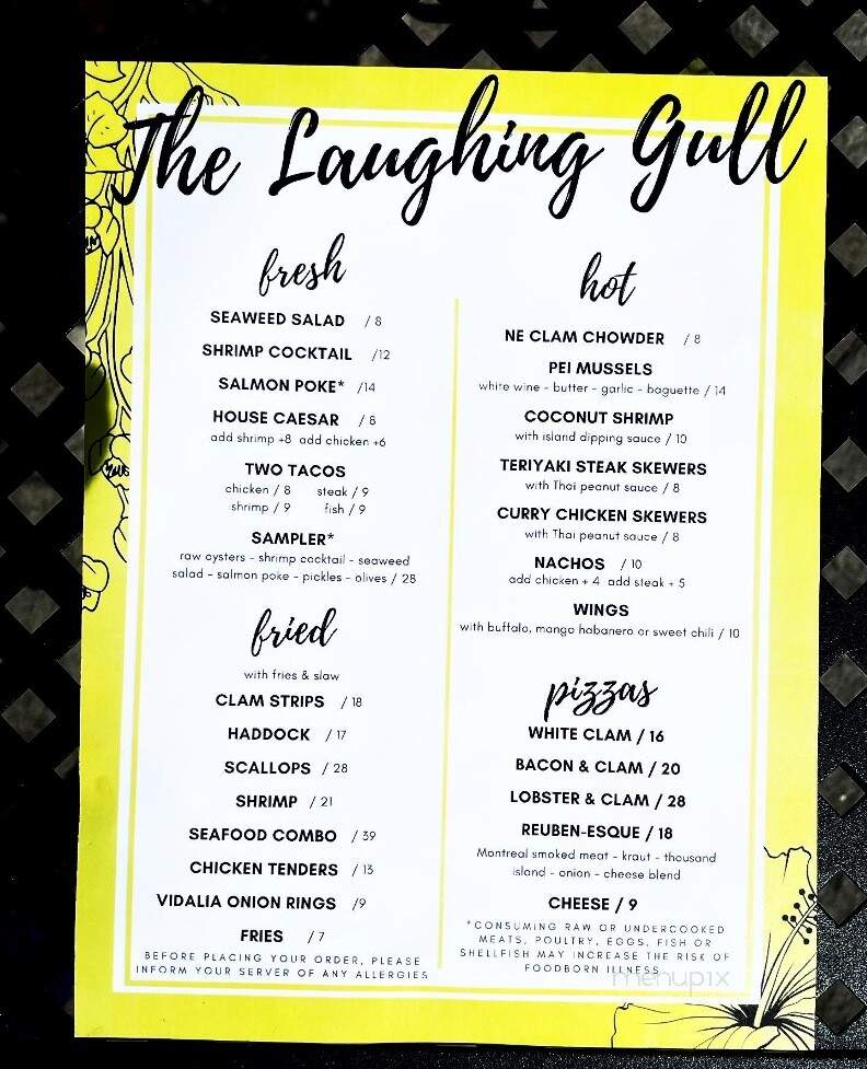 The Laughing Gull Seafood & Burger Bar - Keene, NH