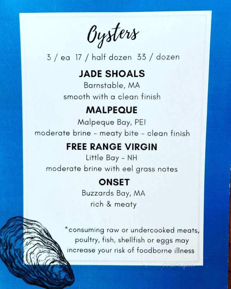 The Laughing Gull Seafood & Burger Bar - Keene, NH menu_pic