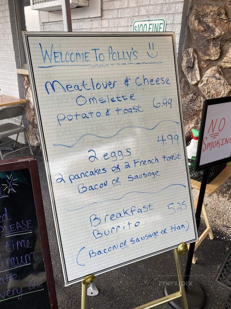 Polly's Restaurant - East Alton, IL menu_pic