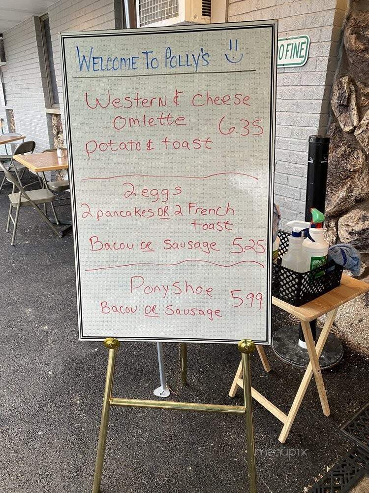 Polly's Restaurant - East Alton, IL menu_pic