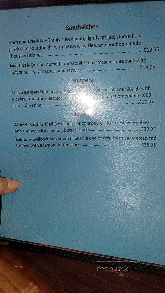 Rocking K Ranch - Hemet, CA menu_pic