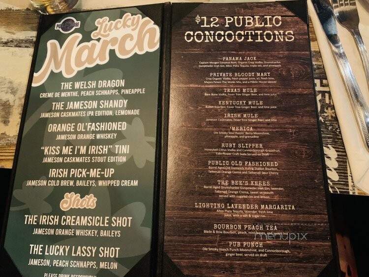 The Mill Cafe & Bakery - Ashland, KY menu_pic