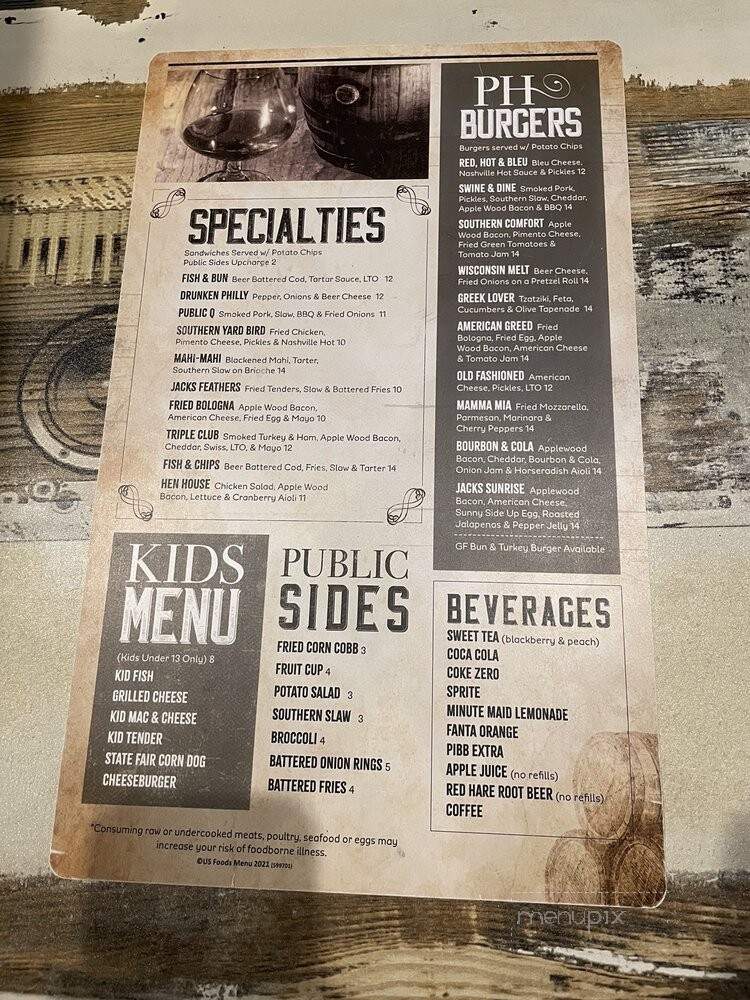 The Mill Cafe & Bakery - Ashland, KY menu_pic
