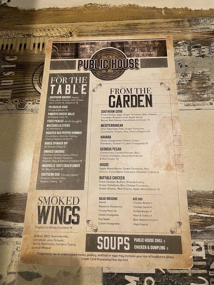 The Mill Cafe & Bakery - Ashland, KY menu_pic