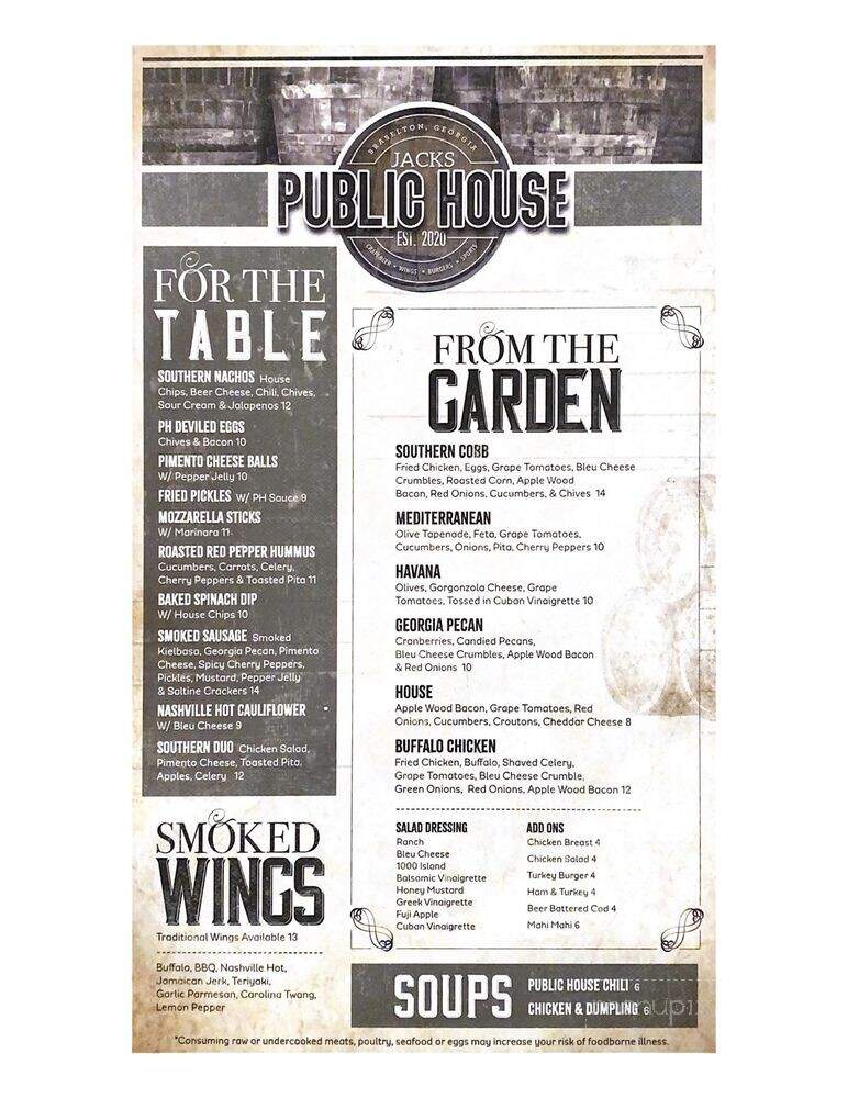 The Mill Cafe & Bakery - Ashland, KY menu_pic
