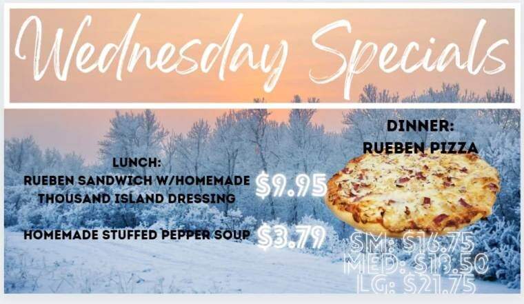 A-Frame Party & Pizzeria - Hillman, MI menu_pic