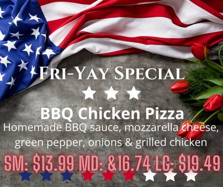 A-Frame Party & Pizzeria - Hillman, MI menu_pic