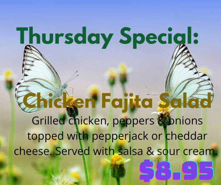 A-Frame Party & Pizzeria - Hillman, MI menu_pic