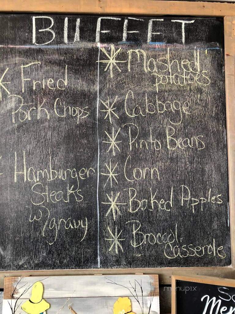 Rachel's Diner - Humboldt, TN menu_pic